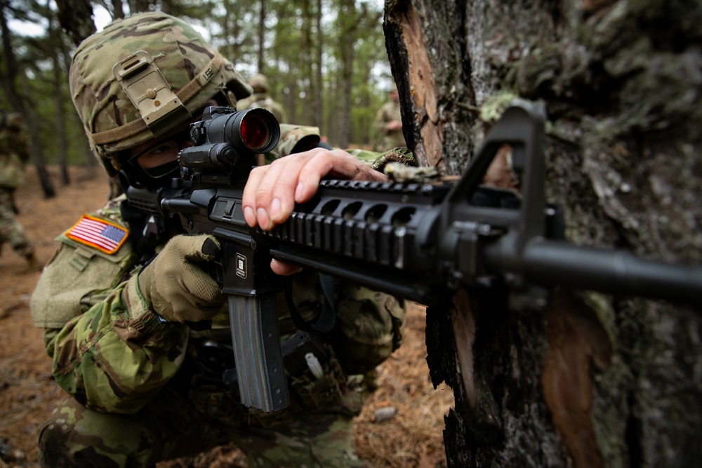 104th Engineer Breaching Drills