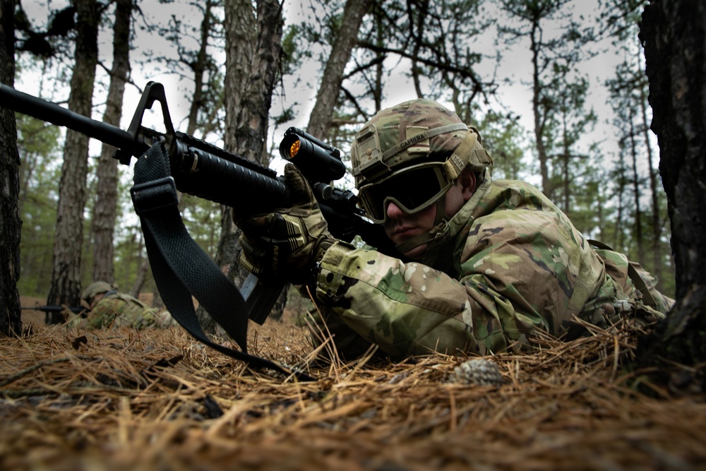 104th Engineer Breaching Drills