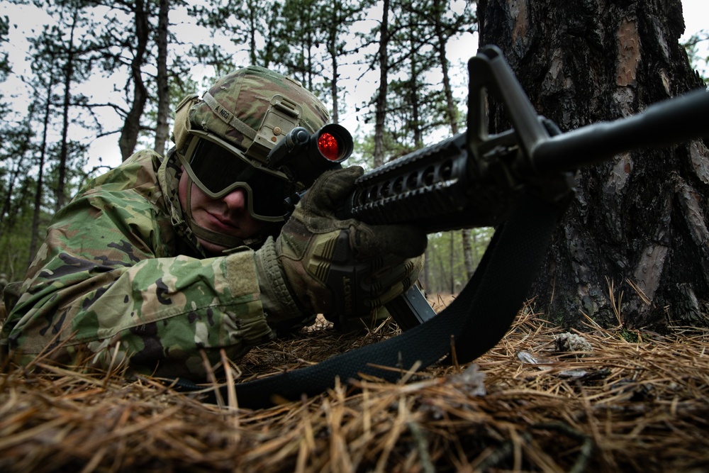 104th Engineer Breaching Drills