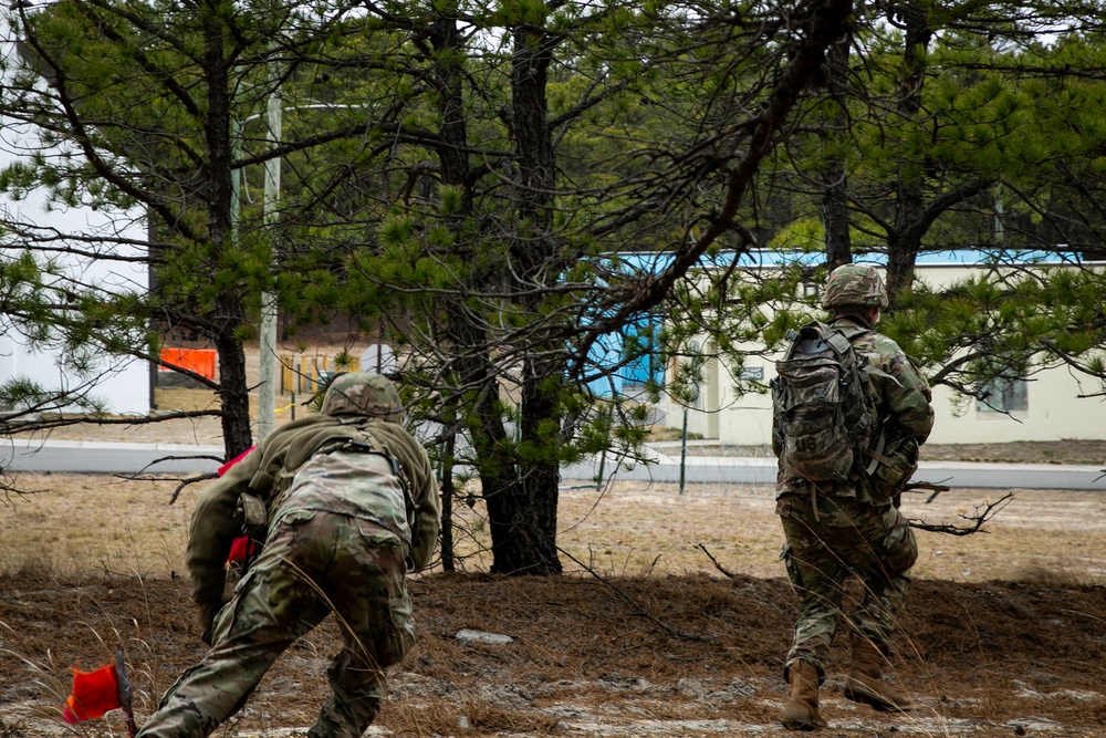 104th Engineer Breaching Drills