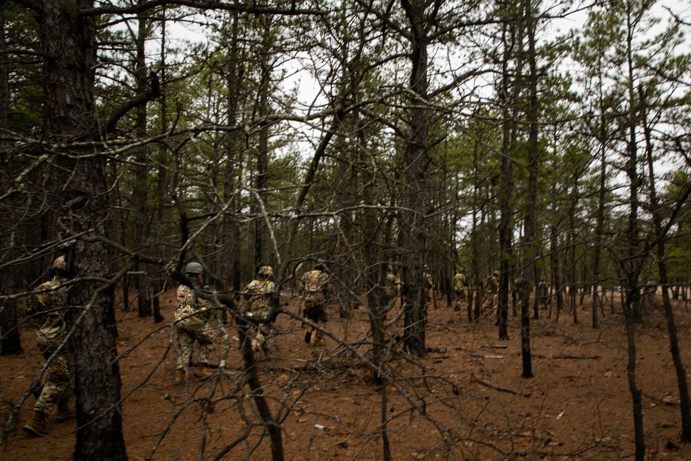 104th Engineer Breaching Drills