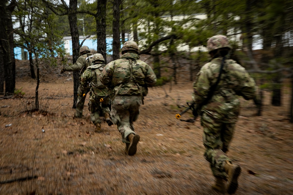 104th Engineer Breaching Drills