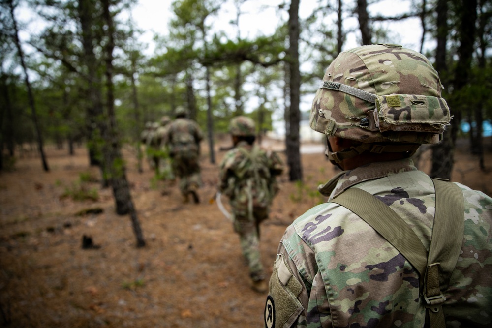 104th Engineer Breaching Drills