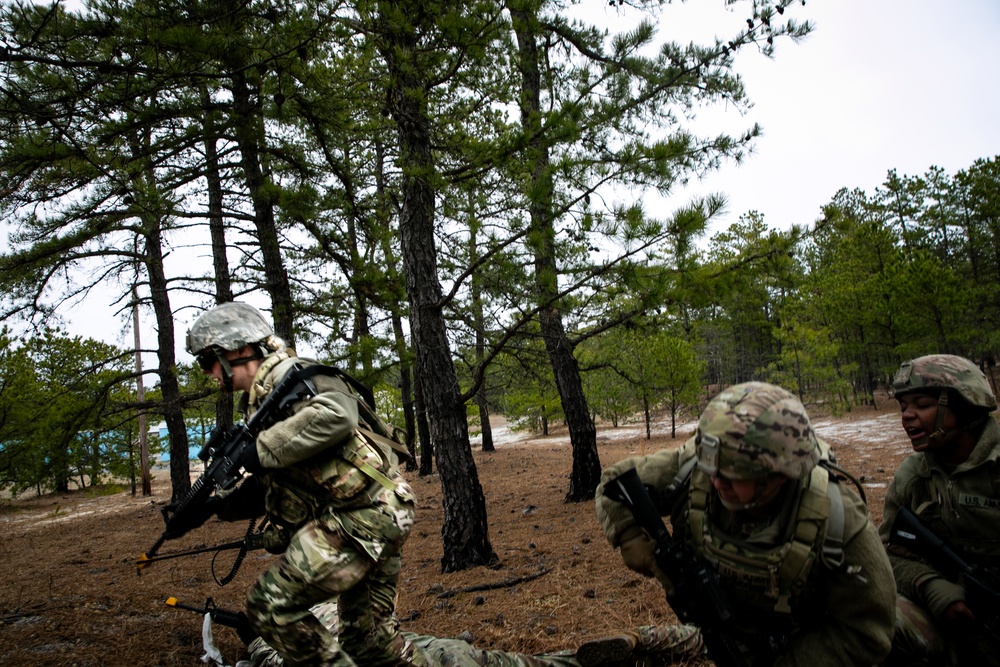 104th Engineer Breaching Drills