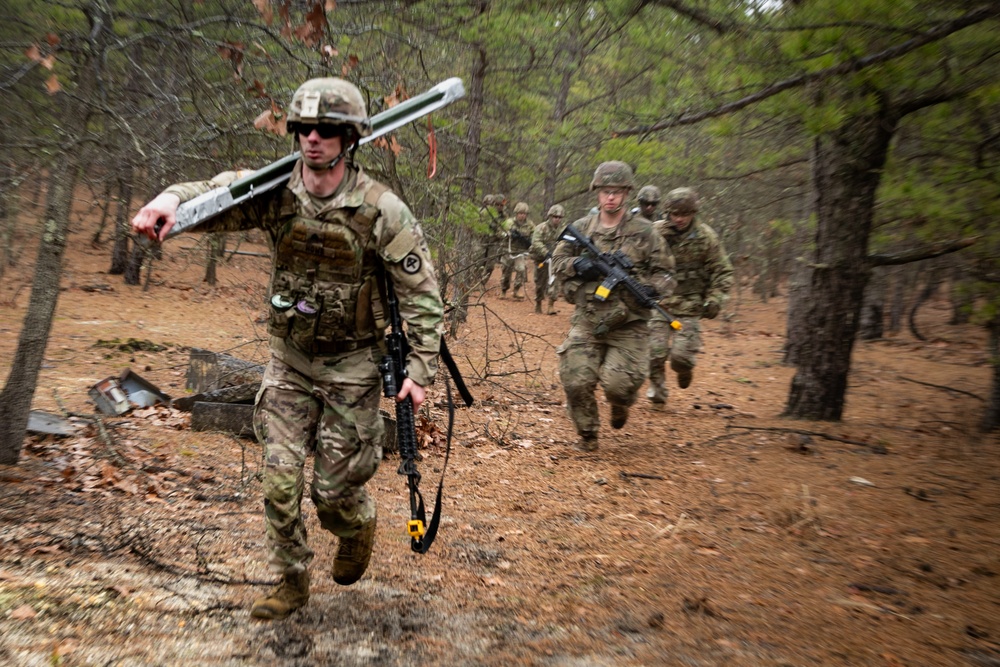 104th Engineer Breaching Drills