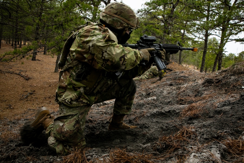 104th Engineer Breaching Drills