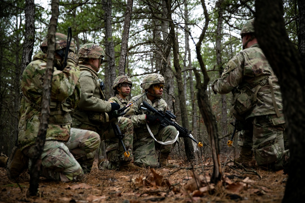 104th Engineer Breaching Drills