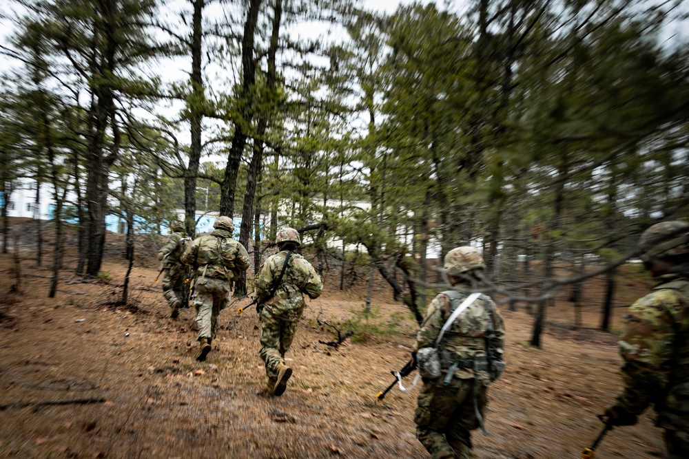 104th Engineer Breaching Drills