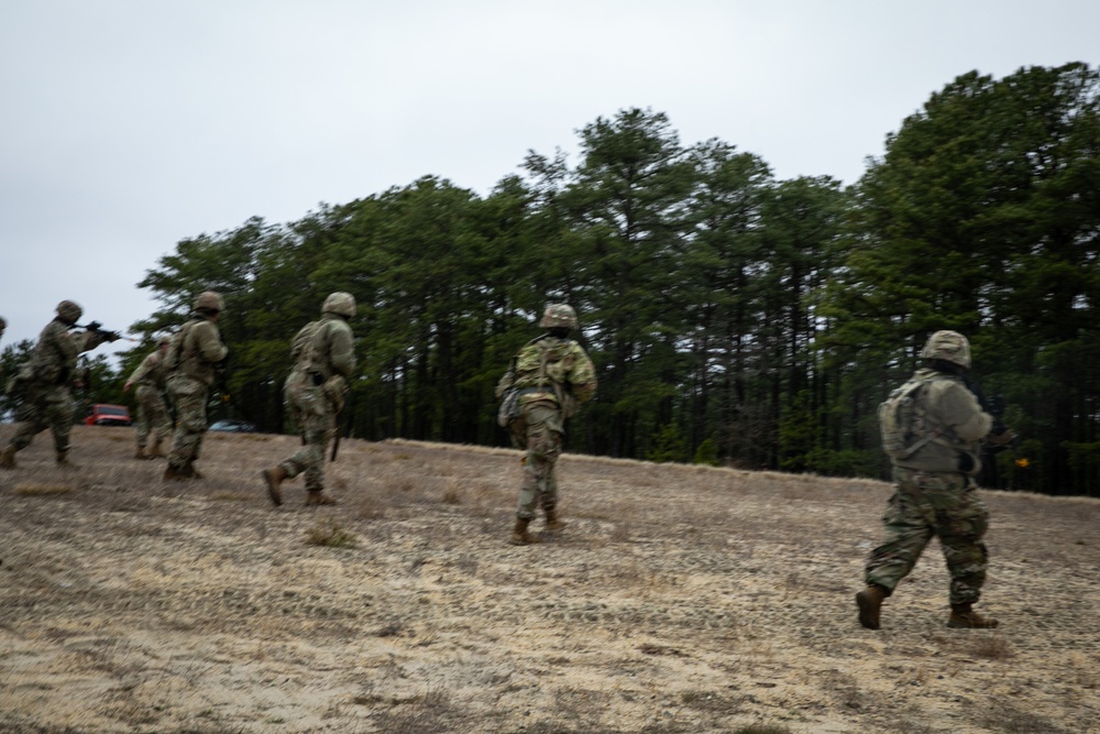 104th Engineer Breaching Drills