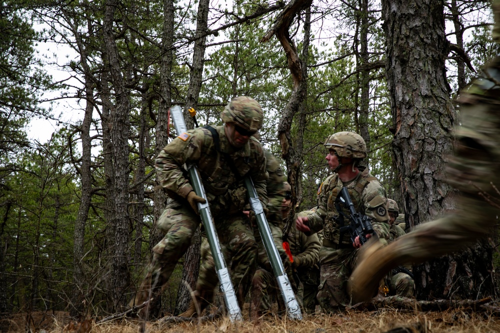 104th Engineer Breaching Drills