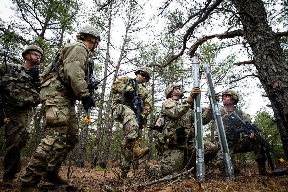 104th Engineer Breaching Drills