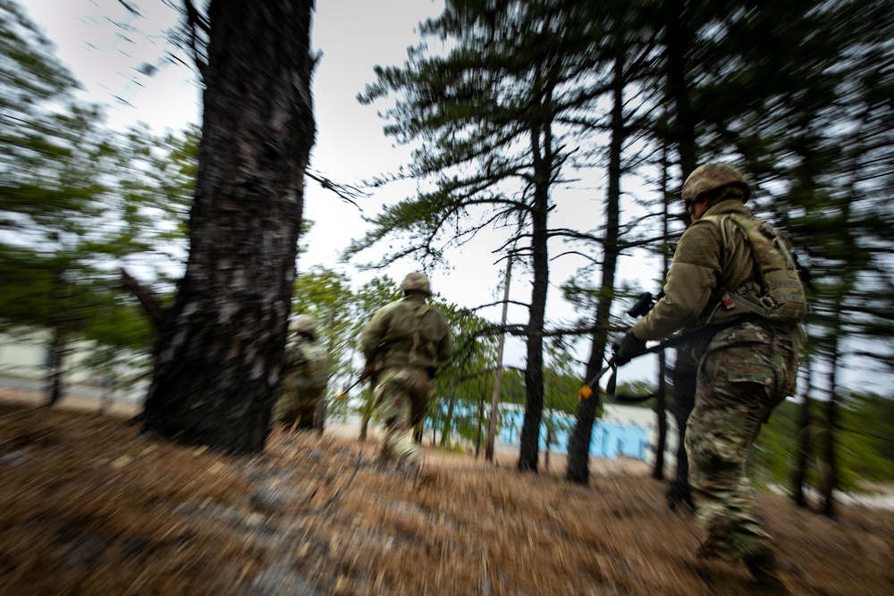 104th Engineer Breaching Drills