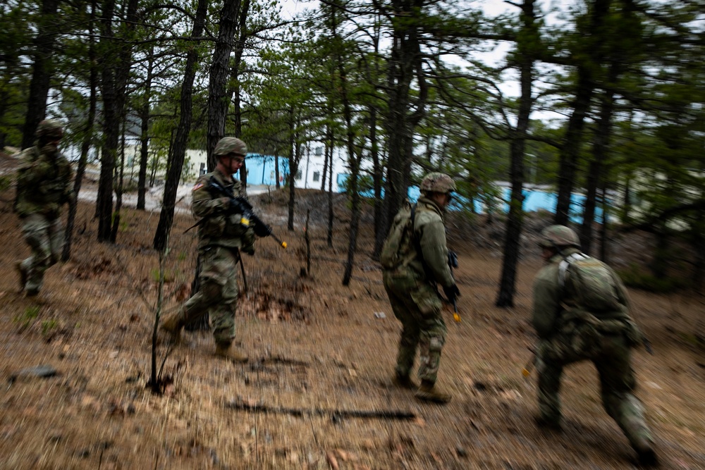 104th Engineer Breaching Drills