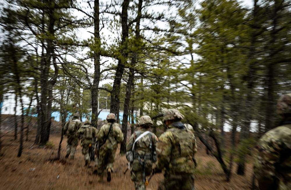 104th Engineer Breaching Drills