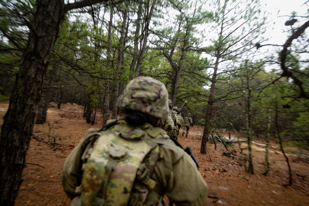 104th Engineer Breaching Drills