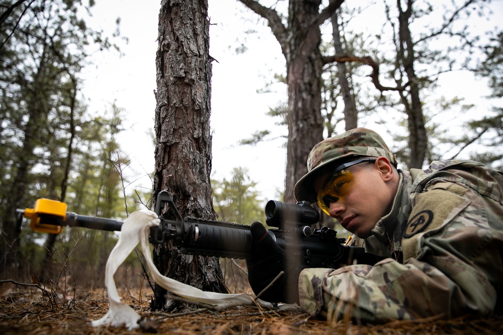 104th Engineer Breaching Drills