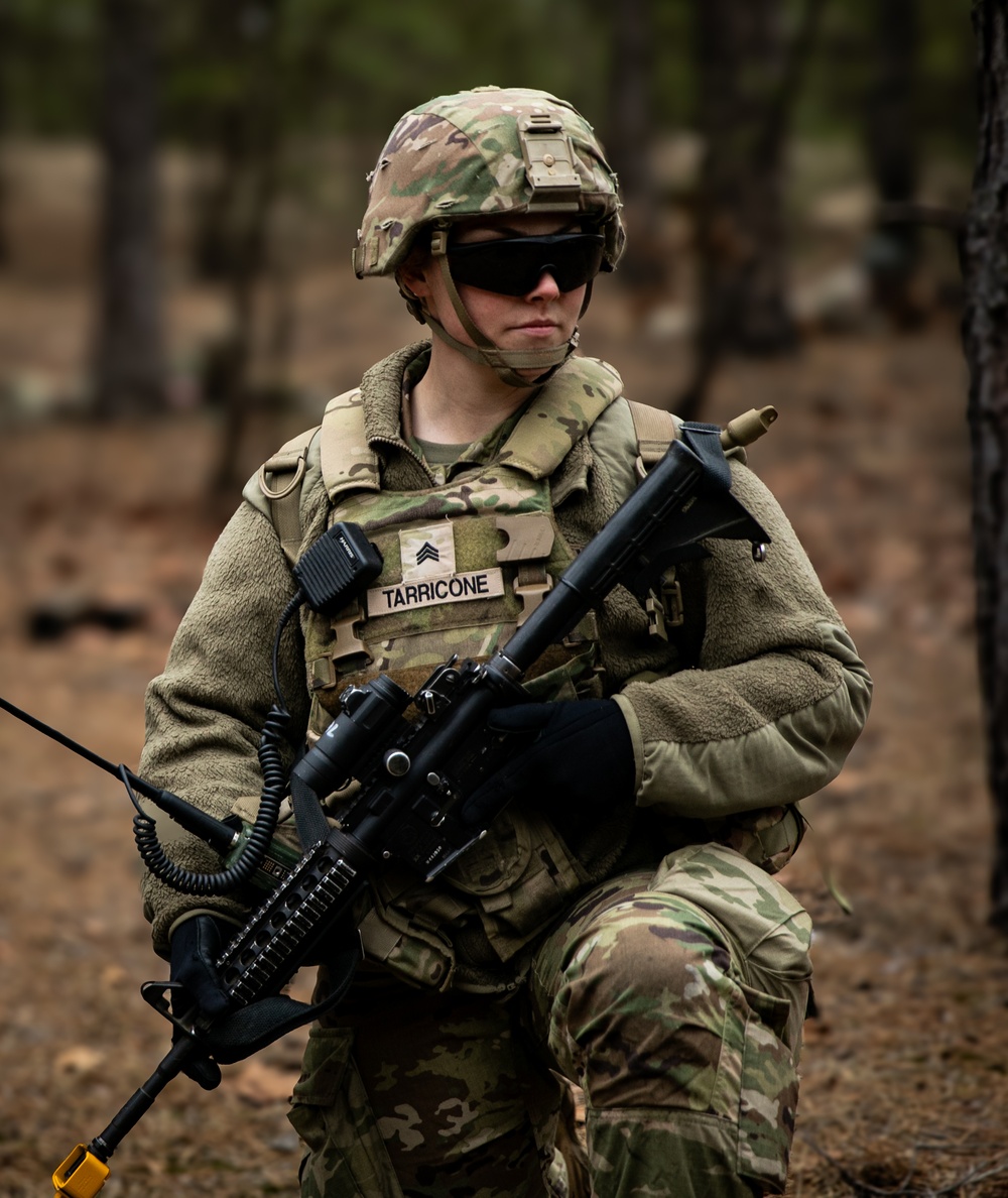 104th Engineer Breaching Drills