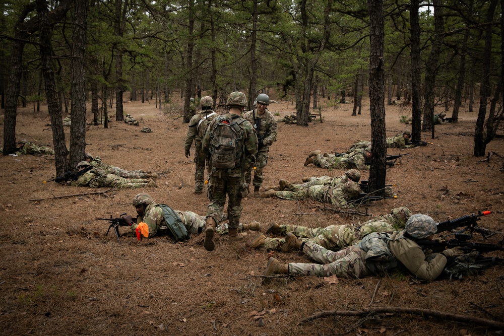 104th Engineer Breaching Drills