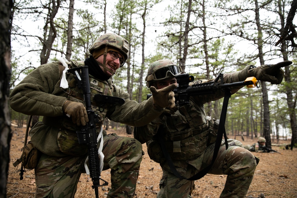 104th Engineer Breaching Drills