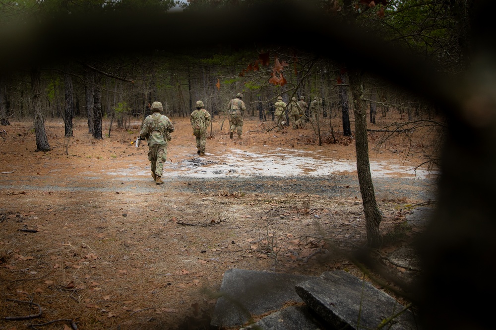 104th Engineer Breaching Drills