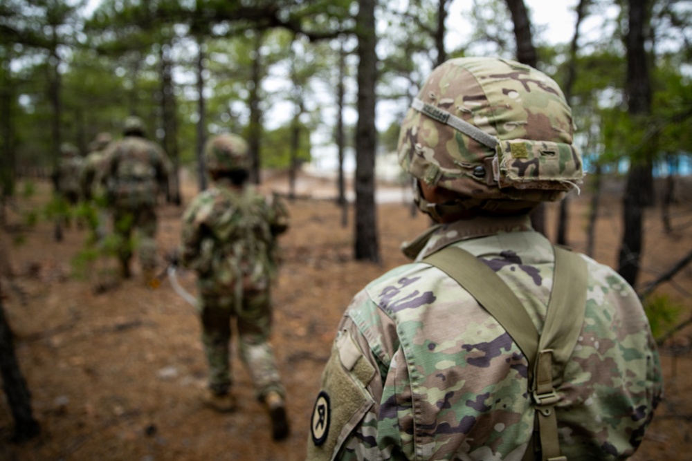 104th Engineer Breaching Drills