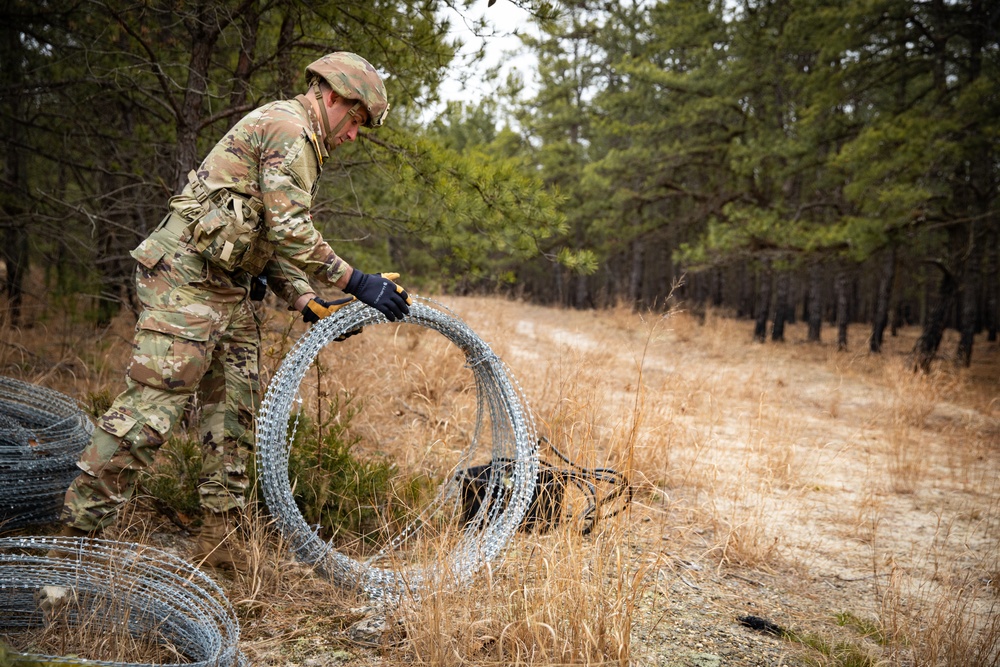 104th Engineer Breaching Drills