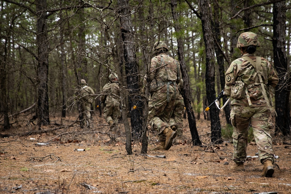 104th Engineer Breaching Drills