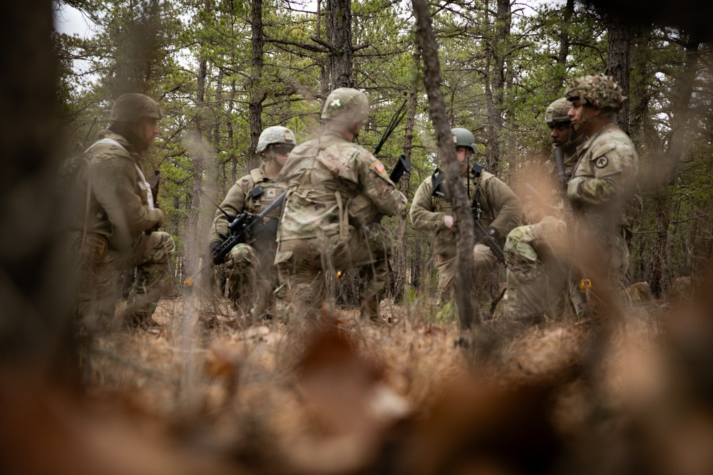 104th Engineer Breaching Drills