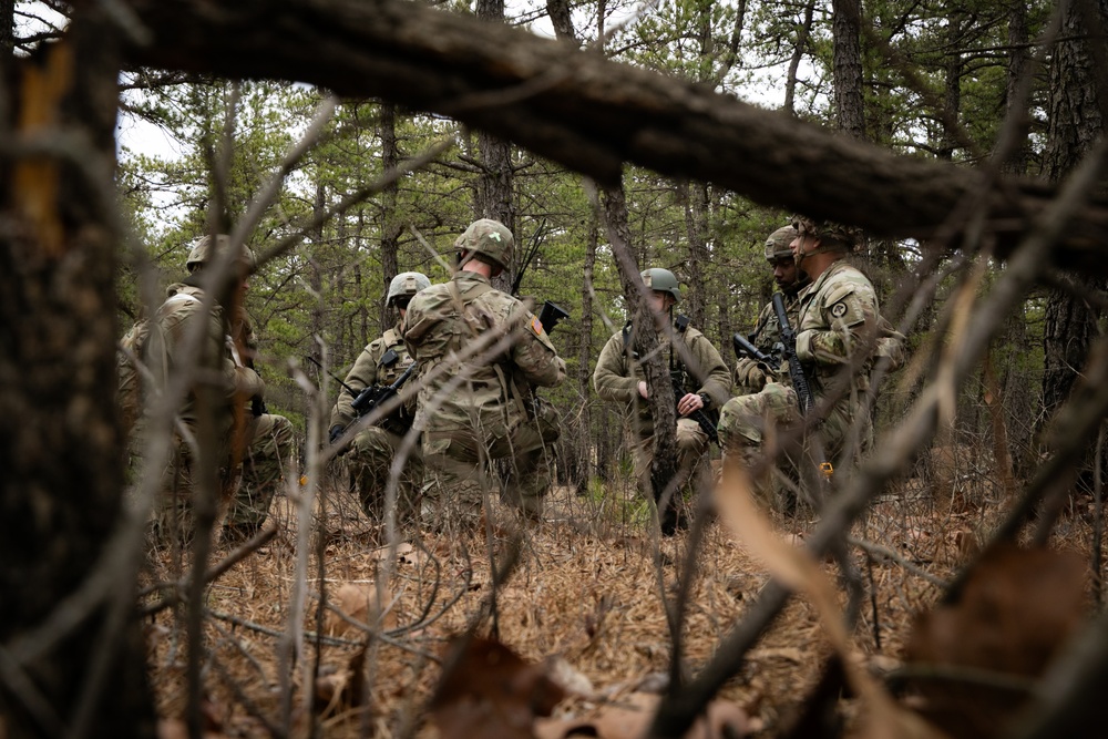 104th Engineer Breaching Drills