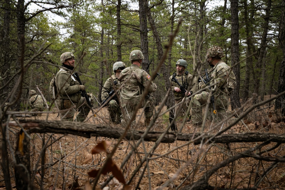 104th Engineer Breaching Drills