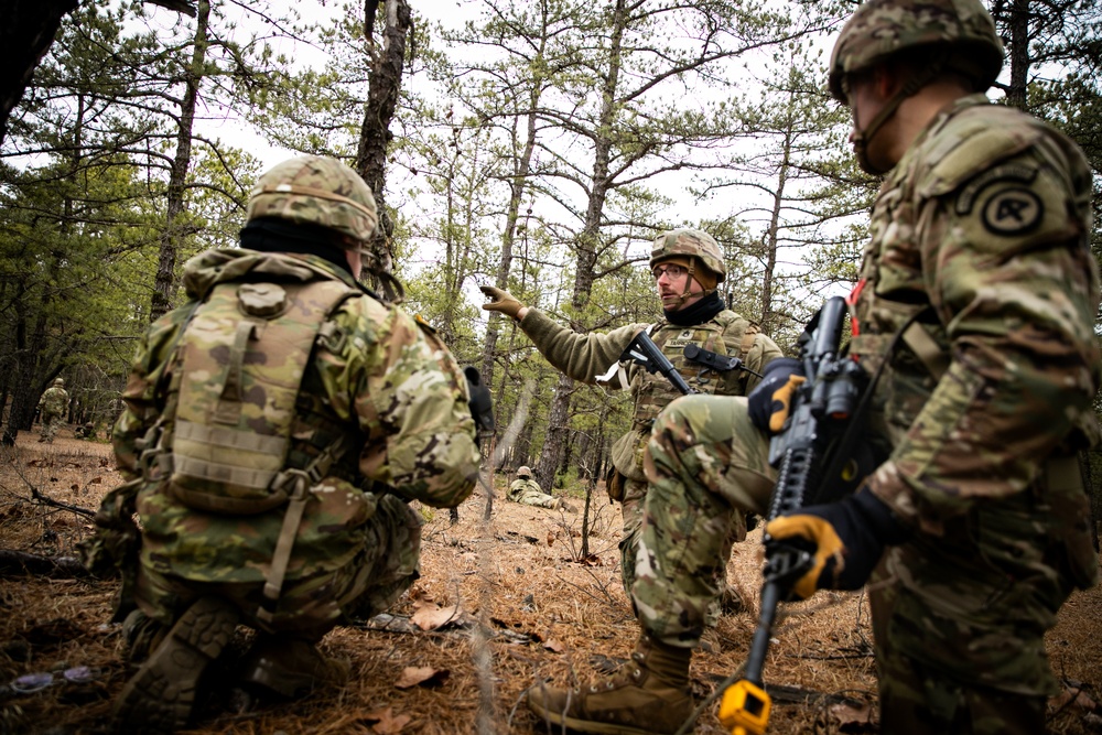 104th Engineer Breaching Drills