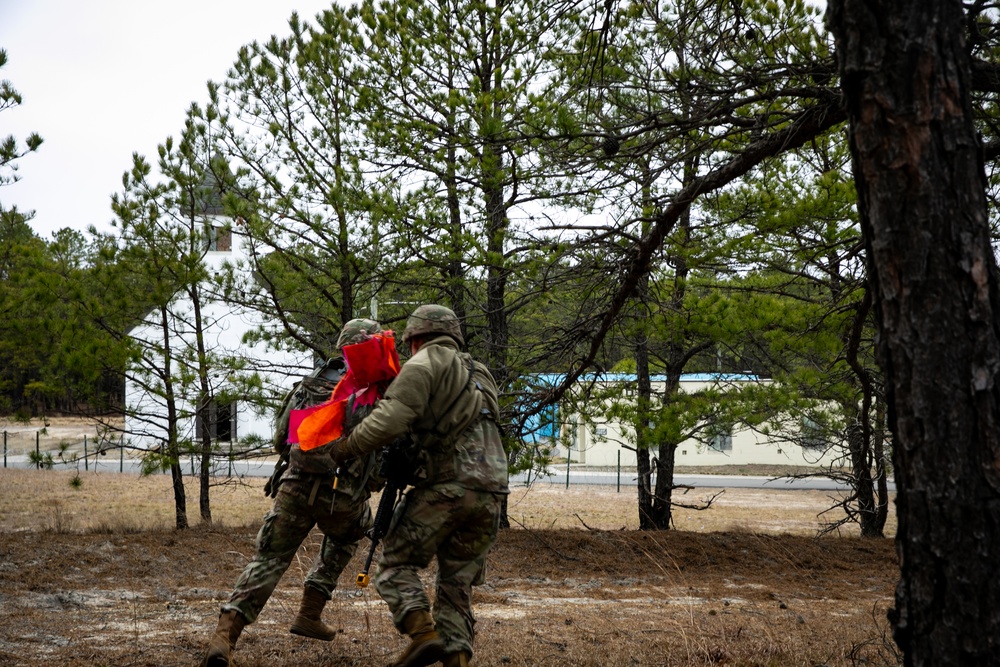 104th Engineer Breaching Drills