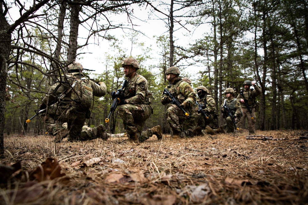 104th Engineer Breaching Drills