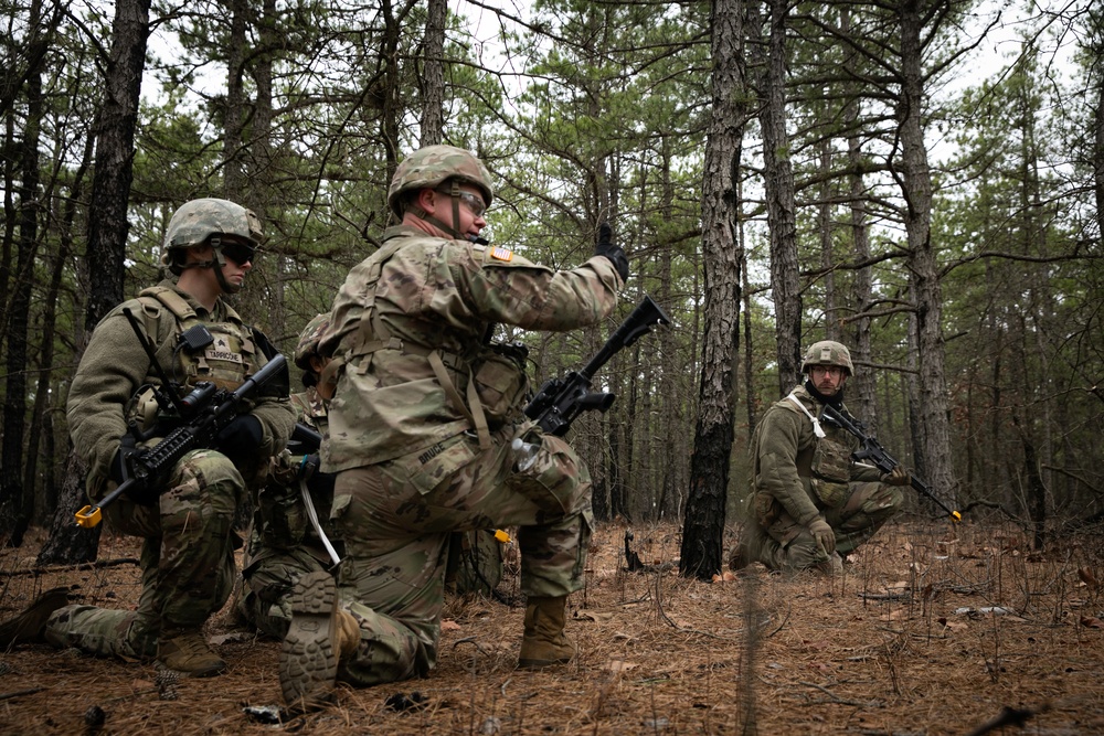 104th Engineer Breaching Drills