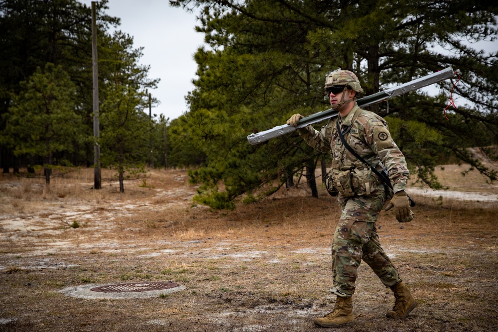 104th Engineer Breaching Drills