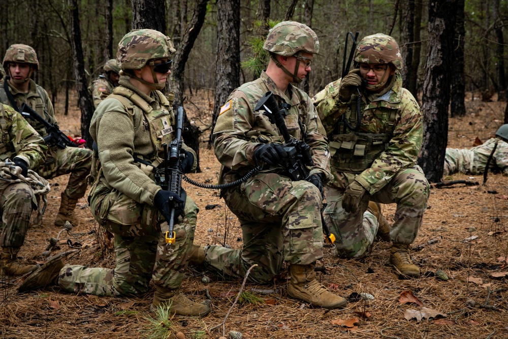 104th Engineer Breaching Drills