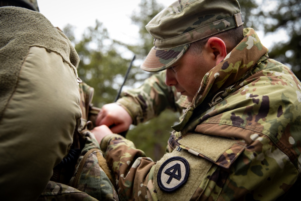 104th Engineer Breaching Drills