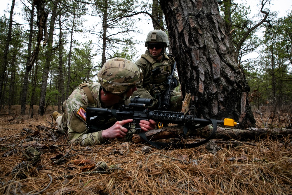 104th Engineer Breaching Drills