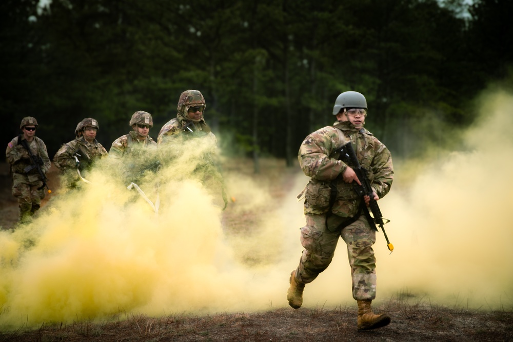 104th Engineer Breaching Drills