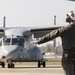 VMM-365 (REIN) MV-22 Osprey Prepares to Return to Flight Operations