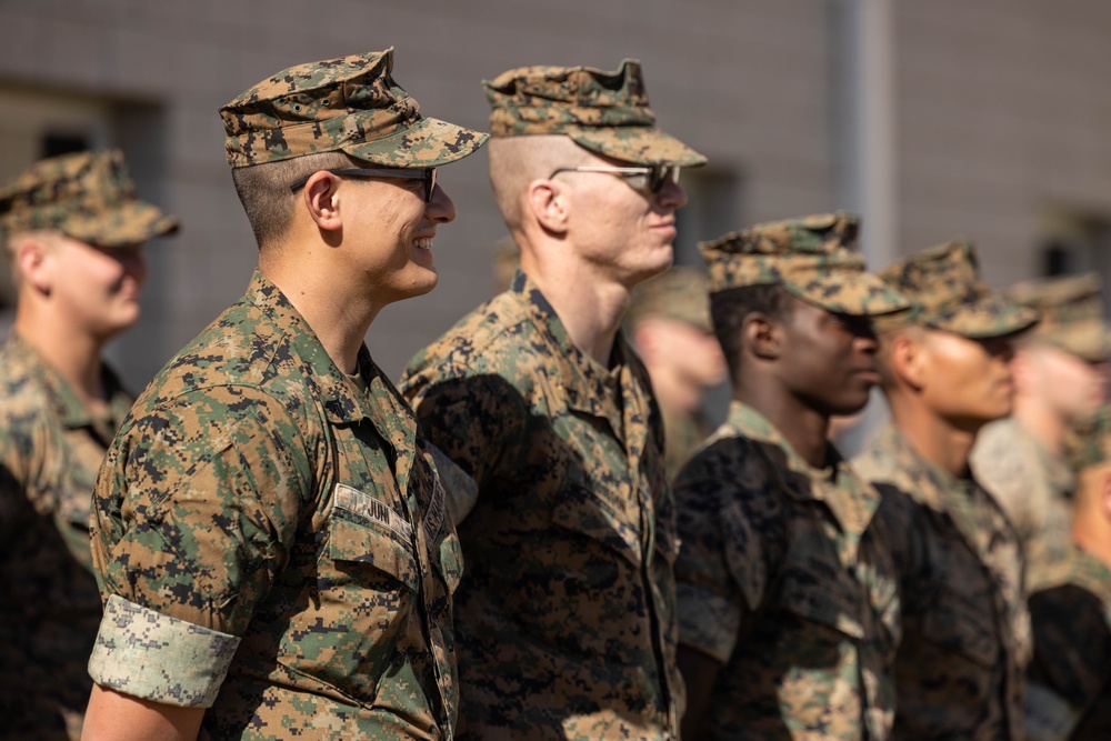 4th Marine Division Rifle Squad Competition 2024 - Awards Ceremony