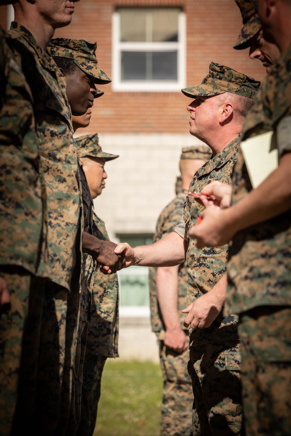 4th Marine Division Rifle Squad Competition 2024 - Awards Ceremony