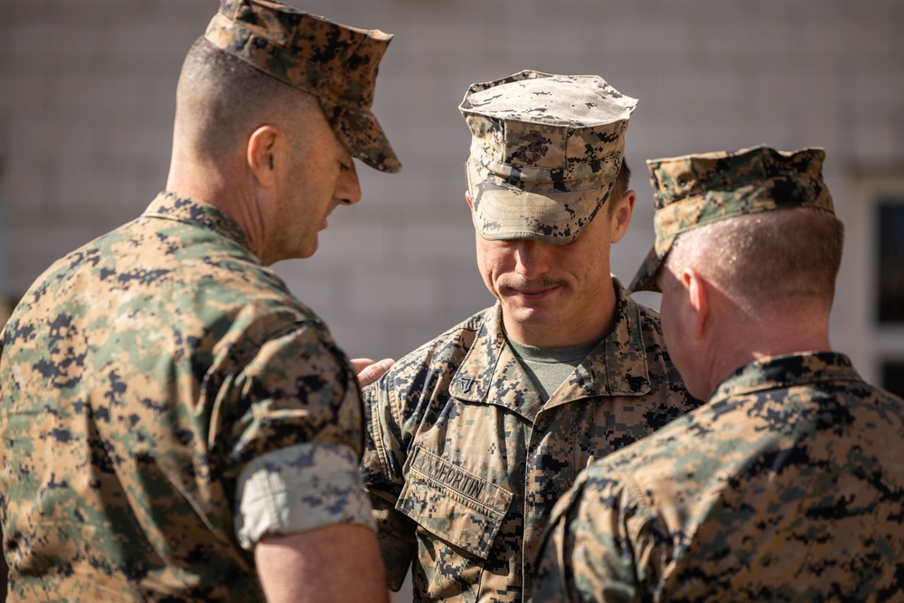 4th Marine Division Rifle Squad Competition 2024 - Awards Ceremony