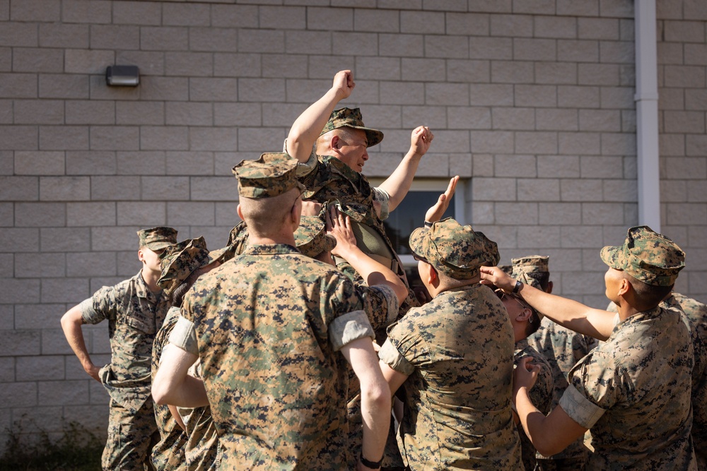 4th Marine Division Rifle Squad Competition 2024 - Awards Ceremony