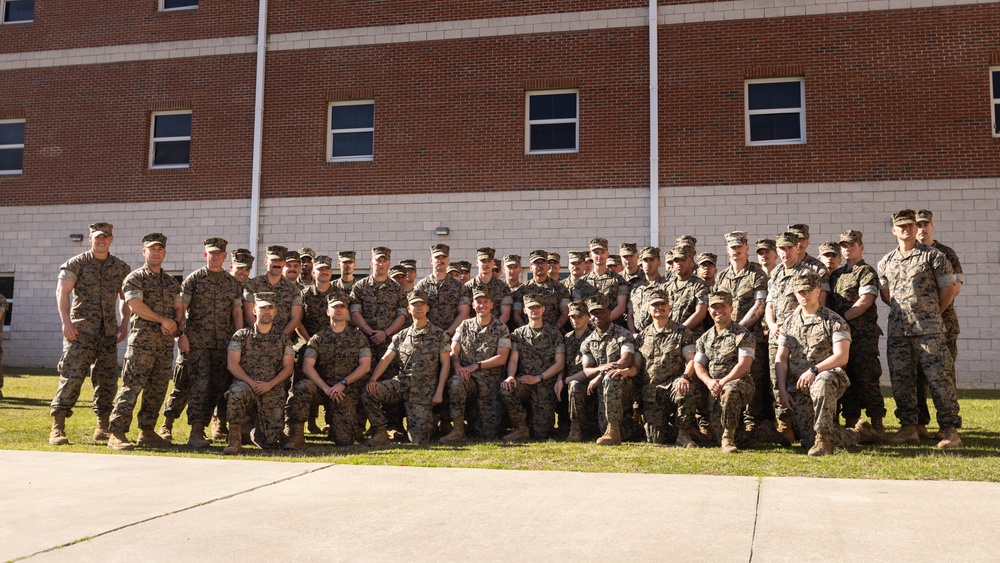 4th Marine Division Rifle Squad Competition 2024 - Awards Ceremony