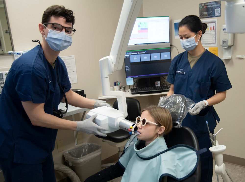 55th Dental Squadron gives kids free smiles