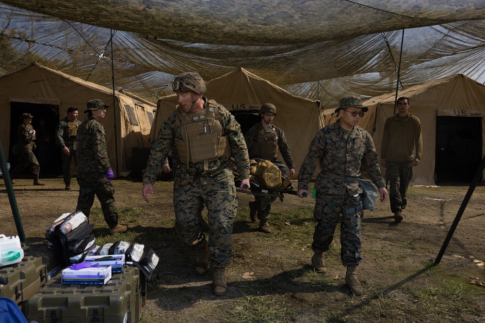 1st Medical Battalion MCCRE