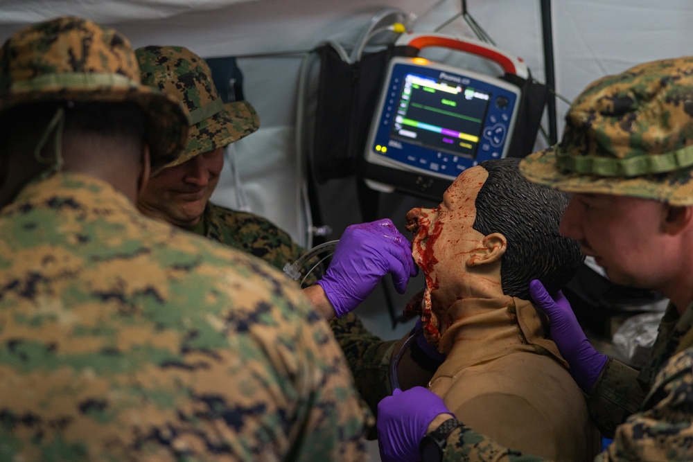 1st Medical Battalion MCCRE
