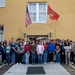 Peoria High School AFJROTC Visits MCRD San Diego