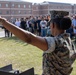 Marine Corps Combat Service Support Schools hosts barracks bash